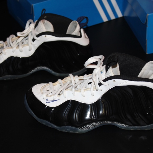 Nike Air Foamposite One Concord 314996-005 - Picture 2 of 7